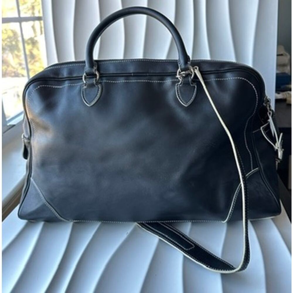 Marc Jacobs The Venetia Bowling Bag Black Leather